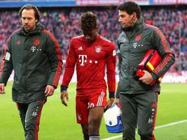Coman will have tests on new injury. GOAL