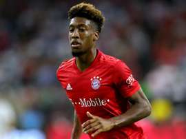 Coman has not suffered any serious injury to his knee. GOAL