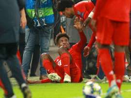 Bayern confirm Coman injury