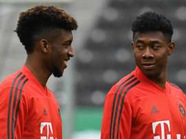 Coman de retour. Goal