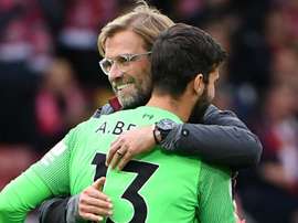 Champions League: Klopp não encontrou palavras para definir defesa de Alisson