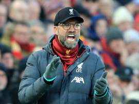 Klopp 'couldn't imagine' Liverpool departure in 2022. AFP