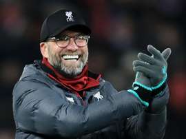 Klopp has been called the best coach in the world by the Salzburg manager. GOAL