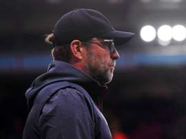 You what, his armpit? Klopp fails to see the funny side after Firmino goal is disallowed