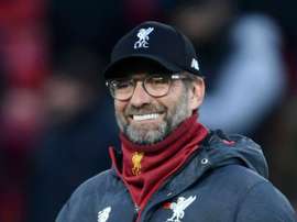 Klopp : 'Je ne ressens pas de pression'. AFP