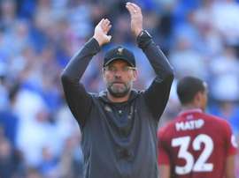 Klopp asked for grass not to cut to help adapt to Cardiff's pitch. GOAL