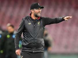 Klopp was unhappy with his attackers. GOAL