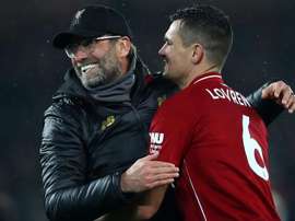 Lovren wants Liverpool to go unbeaten in Premier League