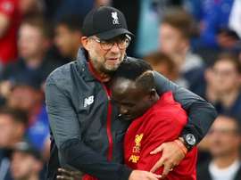 Mane had to be forced off during Liverpool's win against Chelsea. GOAL