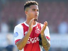 Kluivert is keen to improve as a player in Rome. GOAL