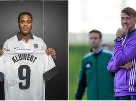 Kluivert and Guti were surprisingly linked with the job. GOAL