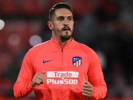 Koke will not be out of action for too long. GOAL