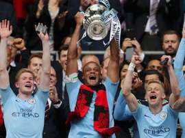 Kompany: I love you, I'm out. Goal