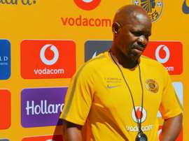 Komphela has stepped down from his role. GOAL