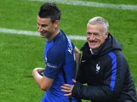 Deschamps responds to Koscielny's words. GOAL