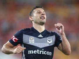 Barbarouses grabbed a share of the spoils for Melbourne. GOAL
