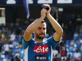 Manolas suffering from muscle fatigue, Napoli confirm after victory over Brescia. GOAL