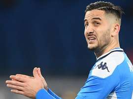Napoli-Lazio, Manolas e Acerbi a muso duro al fischio finale