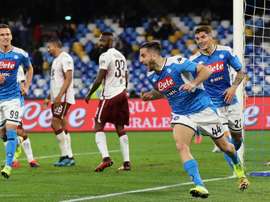 Il Napoli vince al San Paolo. Goal