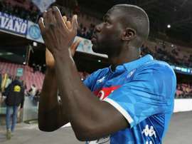 Koulibaly has been linked with a move away from Napoli. GOAL