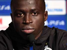 Diatta était en conférence de presse. Goal
