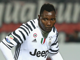 Asamoah en route vers Galatasaray. AFP