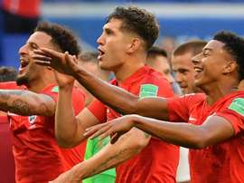 Kyle Walker John Stones Jesse Lingard England World Cup. AFP
