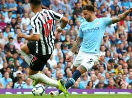 Les 'Citizens' ont lutté. Goal