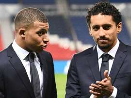 Marquinhos was surprised by Mbappe's comments. GOAL