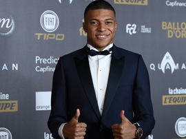 Kylian Mbappe Ballon dOr 2018