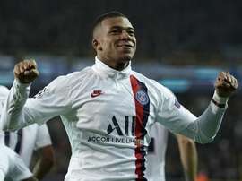 Kylian Mbappé est bien dans le groupe. goal
