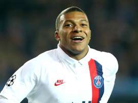 Mbappe on hat-trick