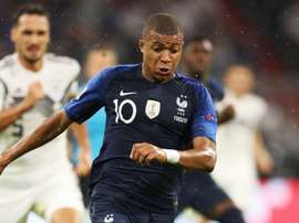 Kylian Mbappe France Germany. Goal