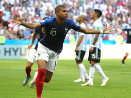 Les Bleus filent en quarts. Goal