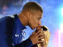 Mbappé aurait pu rejoindre Arsenal. Goal