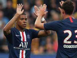 'J'aimerais que Mbappé soit aux JO'. GOAL