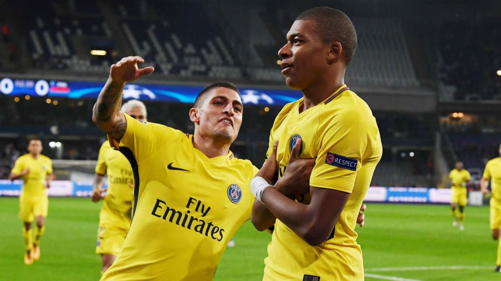 PSG : Neymar et Mbappé vont prolonger, Verratti y croit à 100% PSG : Neymar et Mbappé vont prolonger, Verratti y croit à 100%