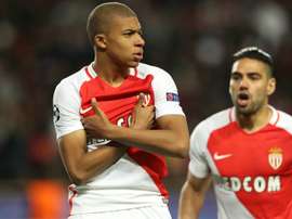 Kylian Mbappe Monaco 19042017