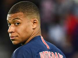 Le beau message de Kylian Mbappé adressé aux Bleues. AFP