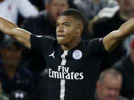 Mbappé, au coeur du match. Goal