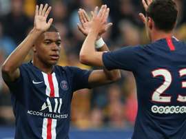 Ce qu'il faut retenir du match de reprise du PSG. AFP