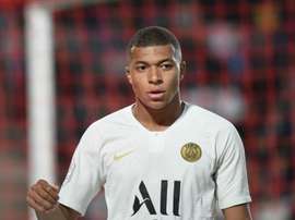Le point médical pour Kylian Mbappé et Edinson Cavani. AFP
