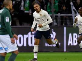 Mbappé a libéré le PSG. Goal
