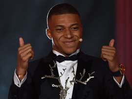 Kylian Mbappe, Trophee Kopa. Goal