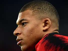 Mbappe starts on the bench. GOAL
