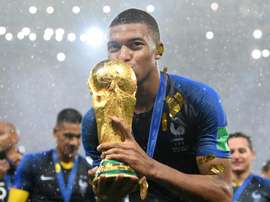 Mbappé has already won lots of trophies in spite of his tender age. GOAL