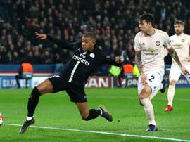 Kylian Mbappé. AFP