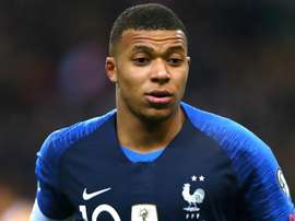 Mbappe named in France squad
