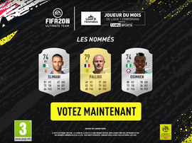 Joueur du mois de septembre en L1 : Osimhen, Pallois et Slimani nommés. Goal