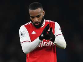 Lacazette won't push for exit if Arsenal fail to qualify for Champions League. GOAL